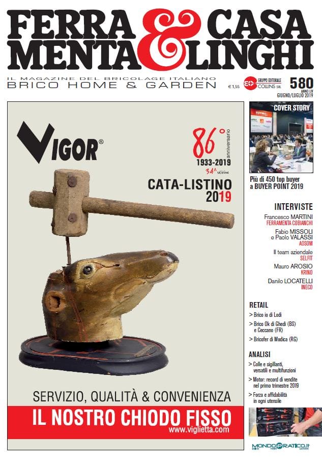 Scarica il numero di giugno/luglio di Ferramenta&Casalinghi!