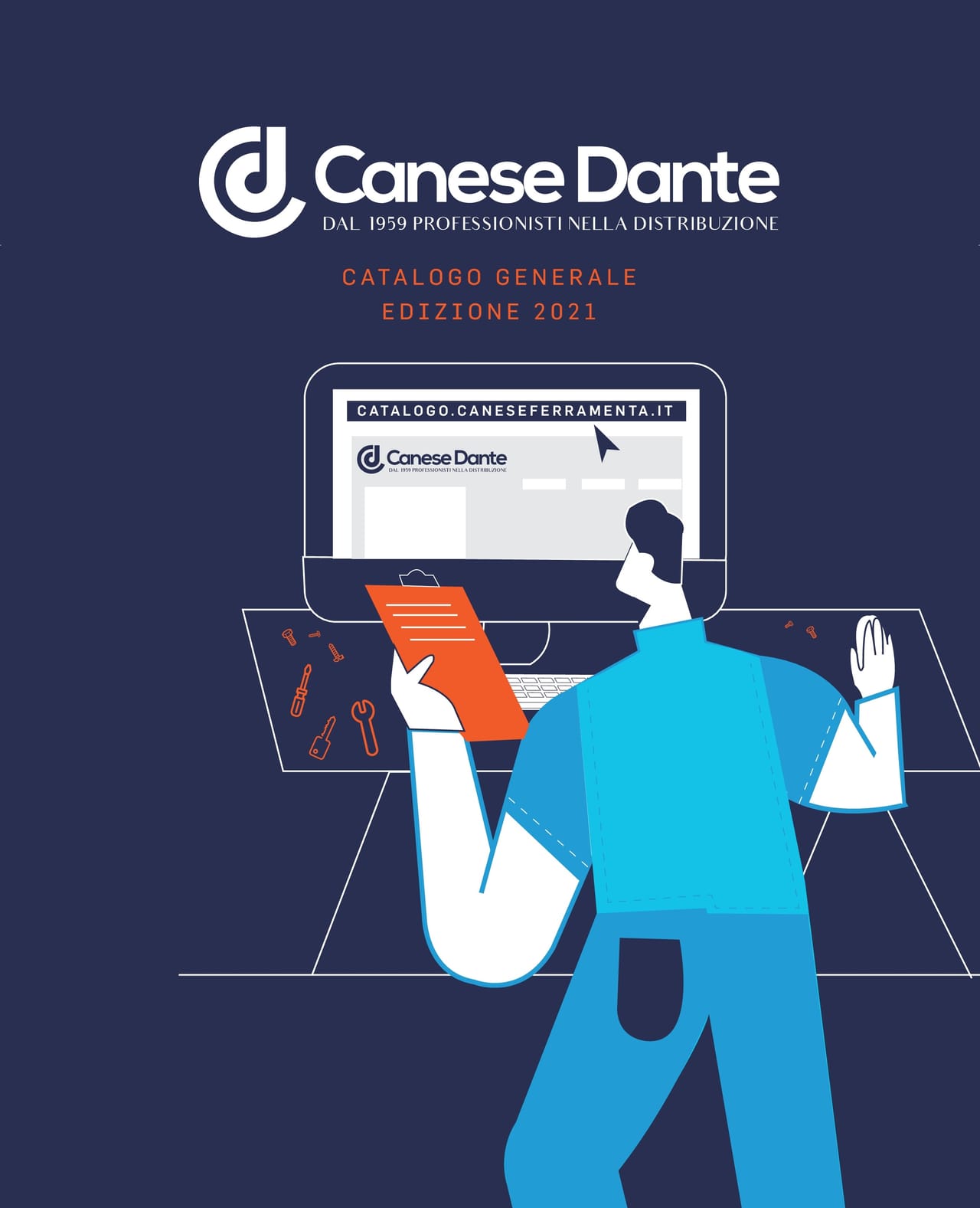 Canese Dante presenta il nuovo Catalogo Generale 2021