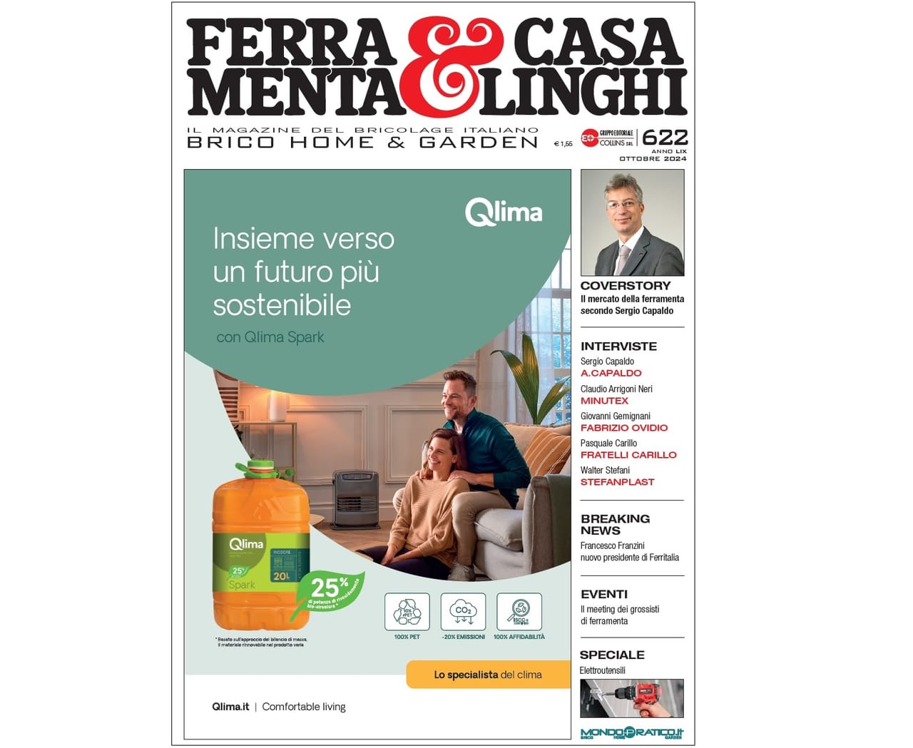 E' online il numero di ottobre di Ferramenta&amp;Casalinghi