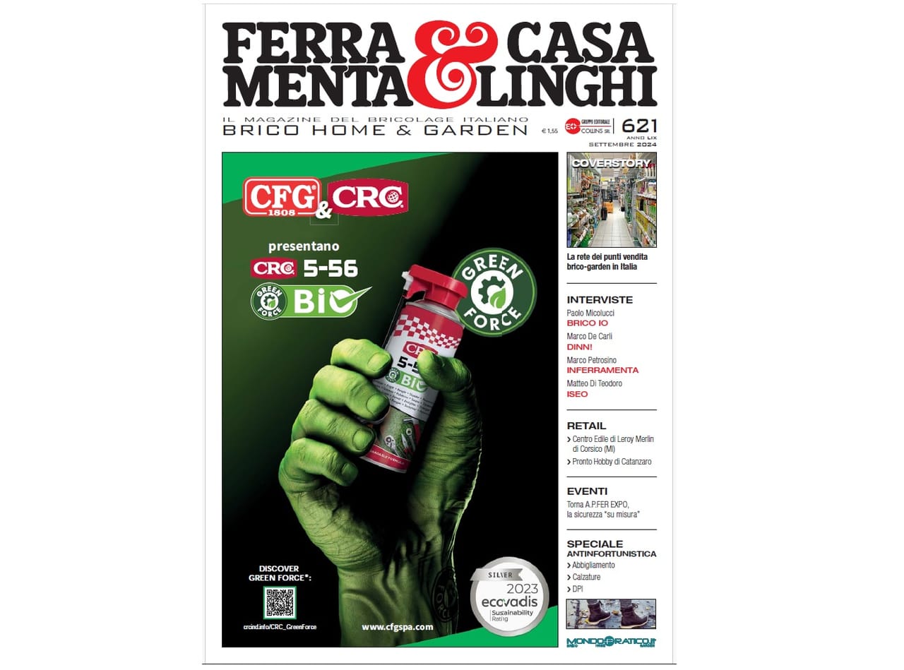 E' online il numero di settembre di Ferramenta&Casalinghi