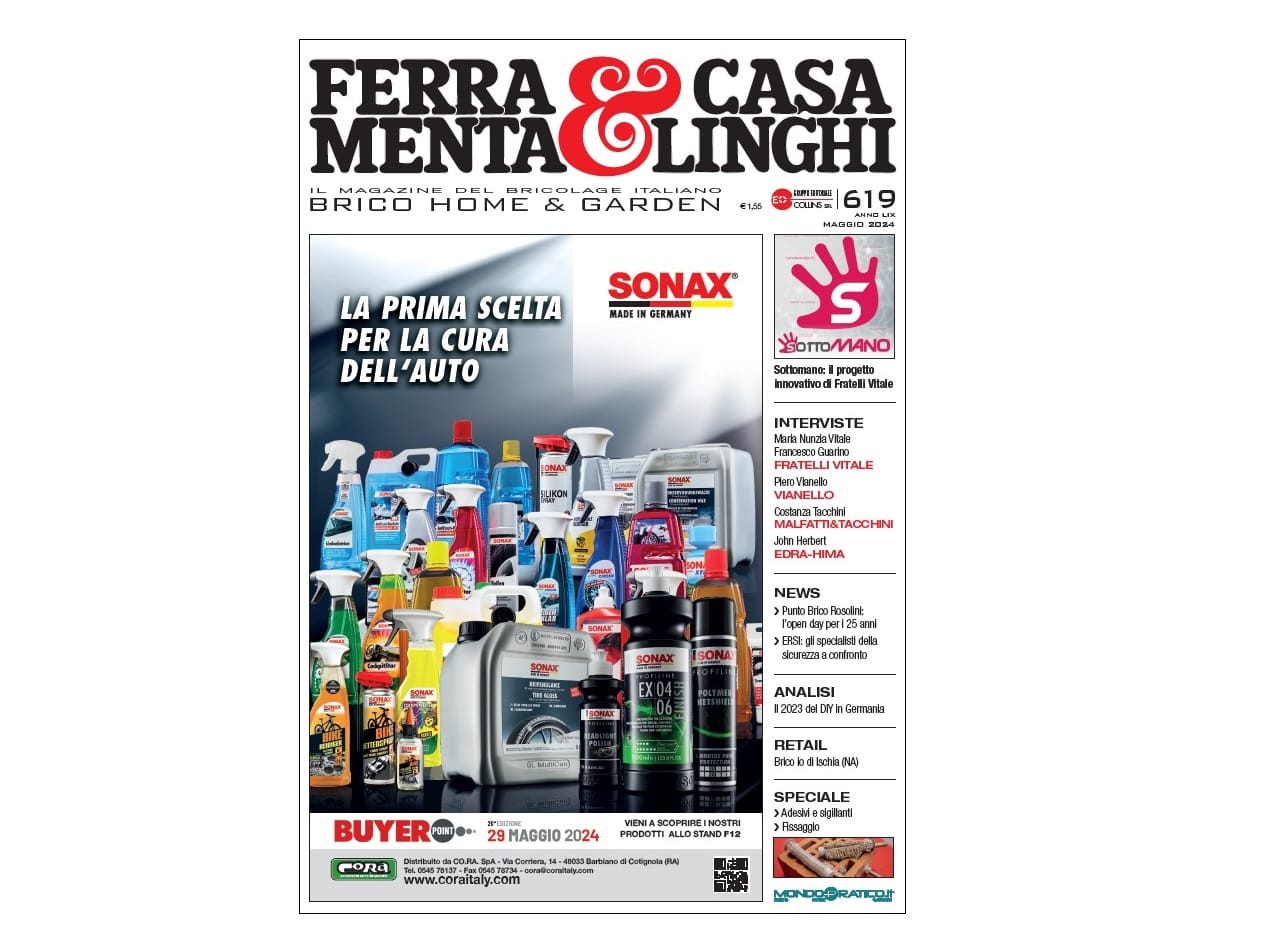 Ferramenta&Casalinghi: è online il numero di maggio