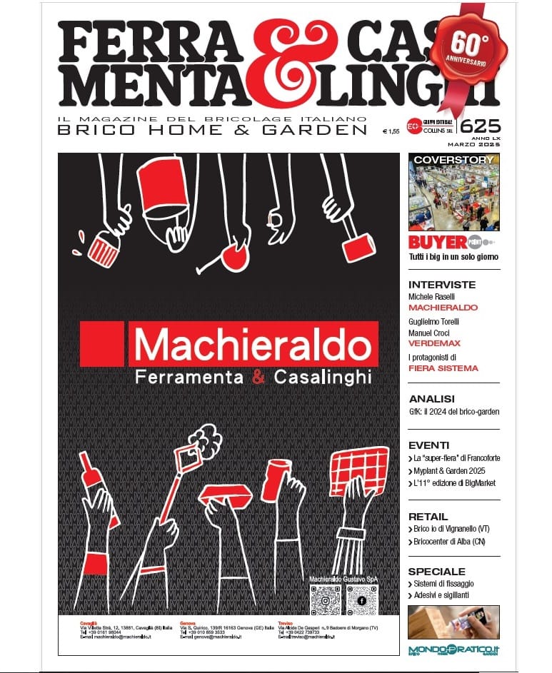 Ferramenta&Casalinghi di marzo è online: scaricalo gratuitamente!