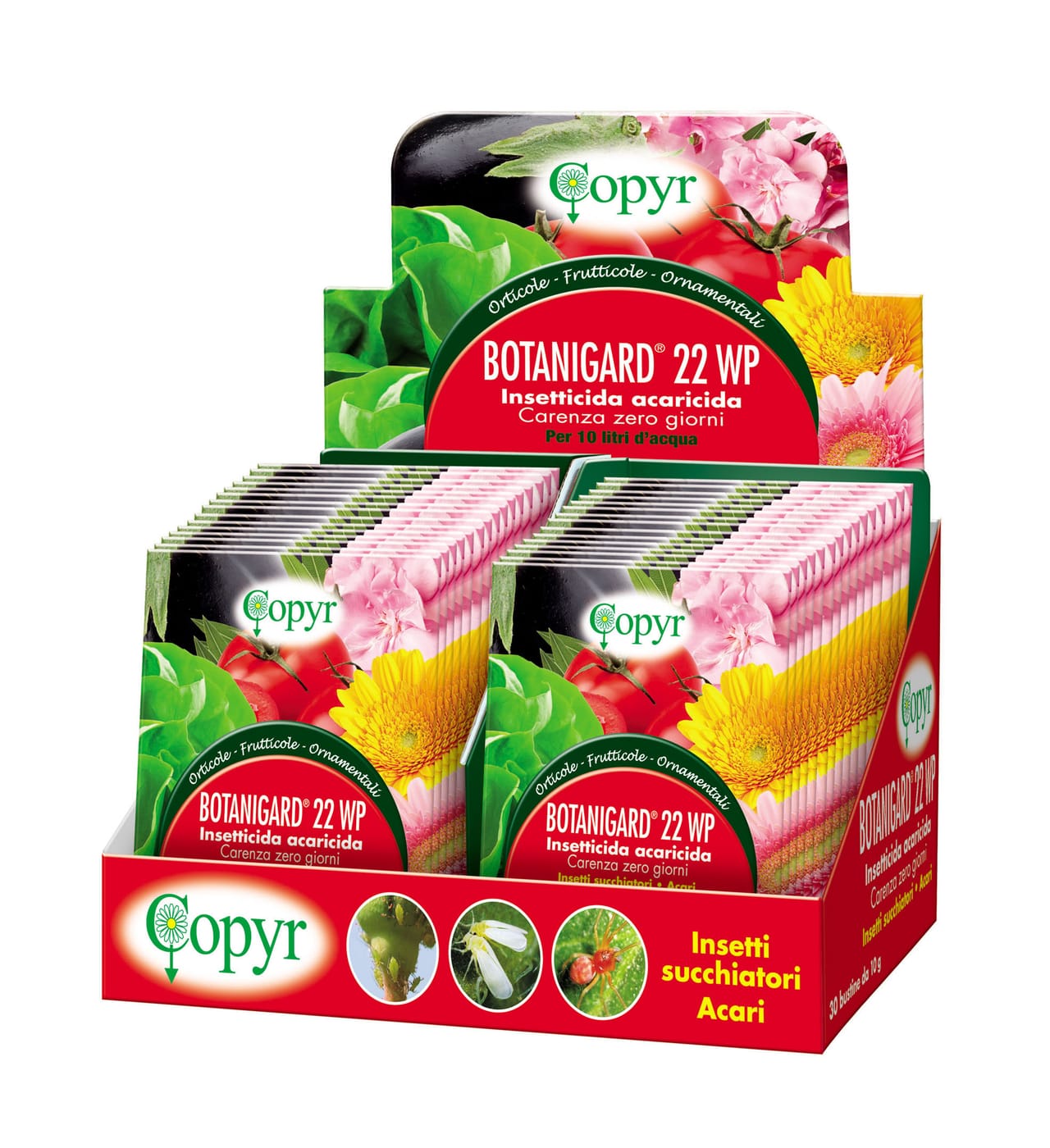 Botanigard, l’insetticida naturale