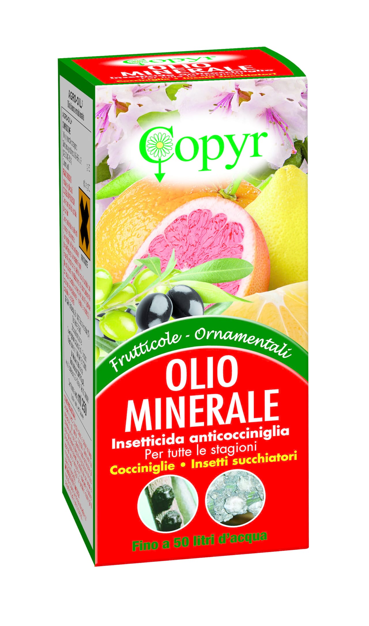 Il rimedio anticocciniglia di Copyr