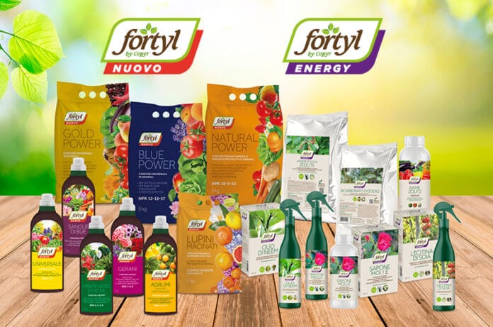 Linea Fortyl, fertilizzanti e difesa piante