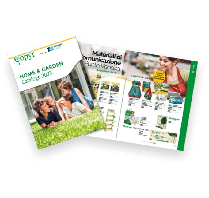 Copyr presenta il catalogo Home&Garden 2023