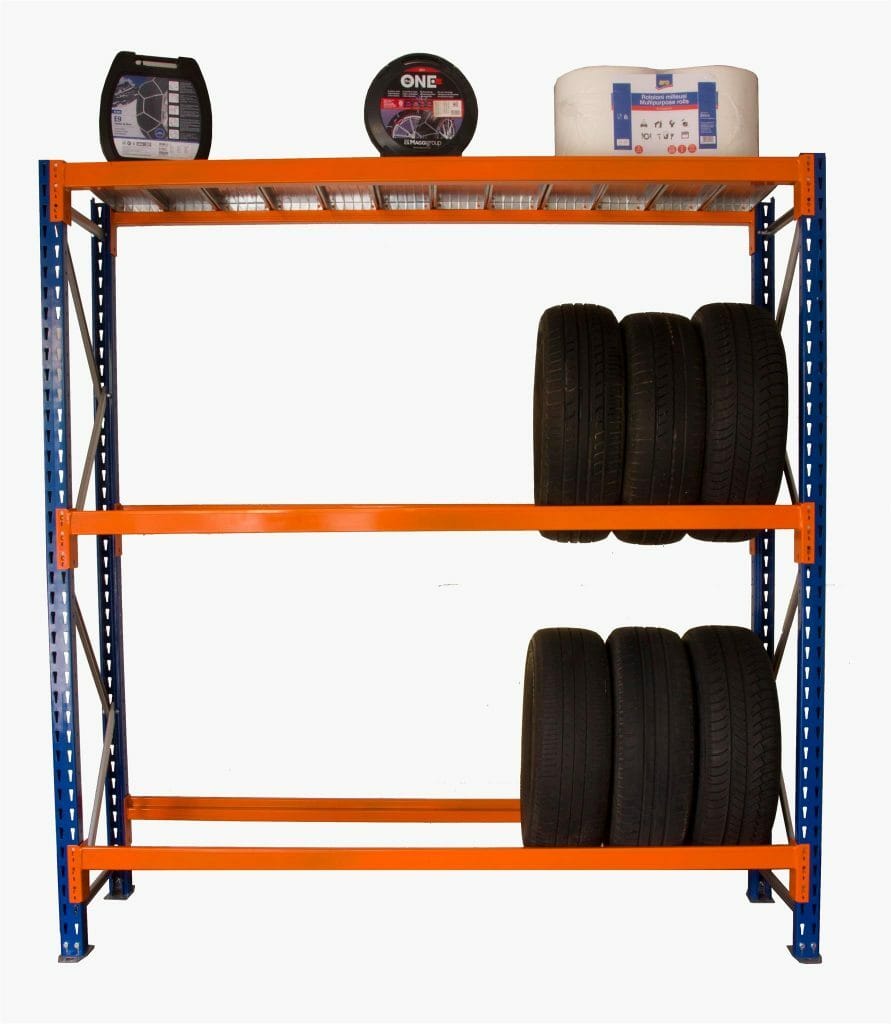 Lo scaffale portagomme