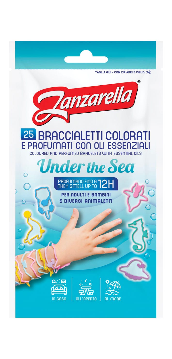 Braccialetti antizanzare