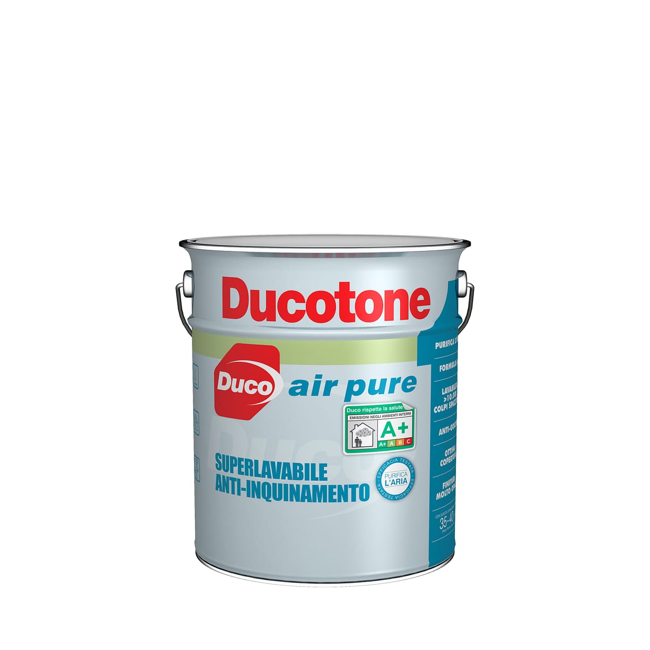 Pittura per eliminare l’inquinamento dalle stanze