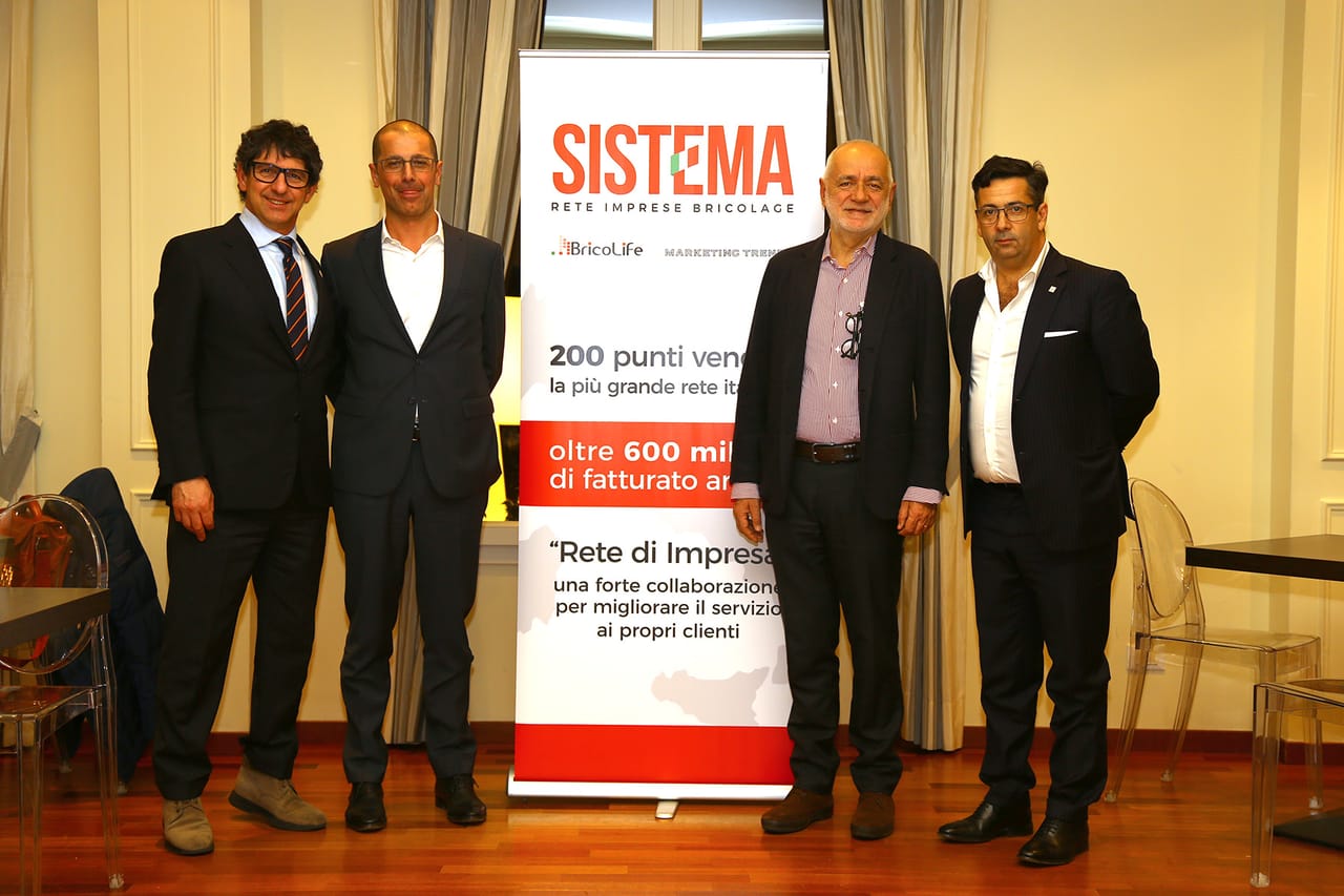 Sistema, la rete tutta italiana del bricolage