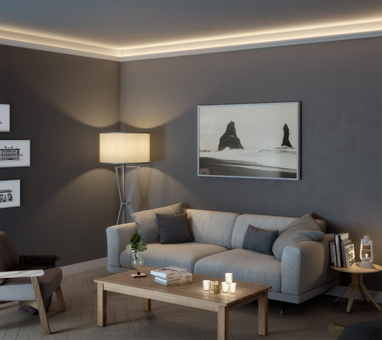 Cornici Decoflair per un’atmosfera luminosa
