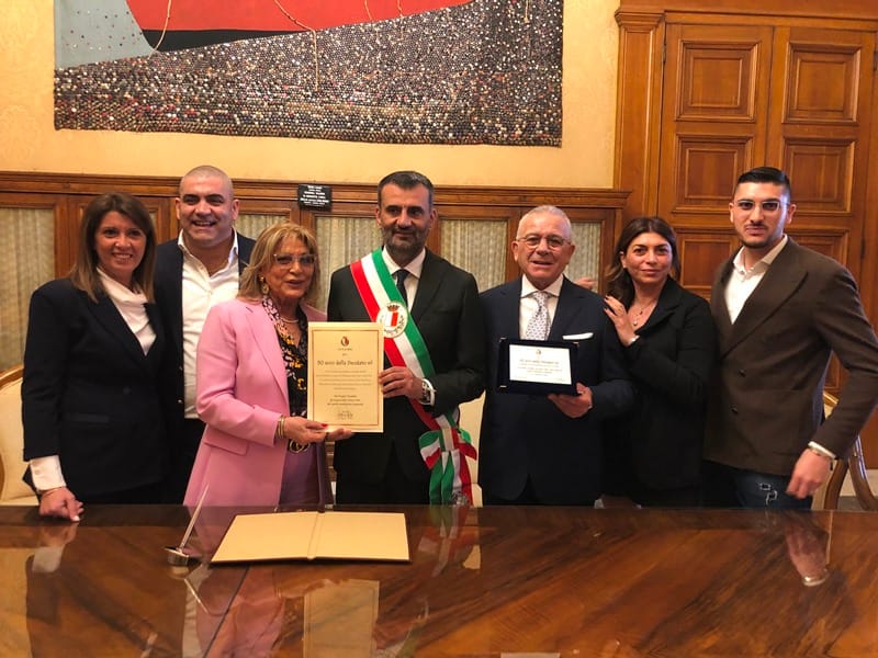 Deodato compie 50 anni: il premio da parte della città di Bari