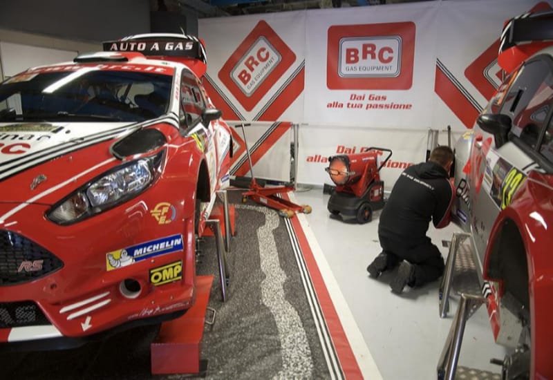 Biemmedue riscalda i paddock al Monza Rally Show