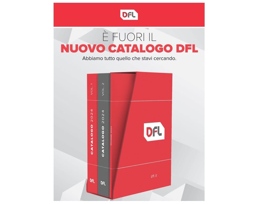 E' disponibile il Catalogo 2024 di DFL