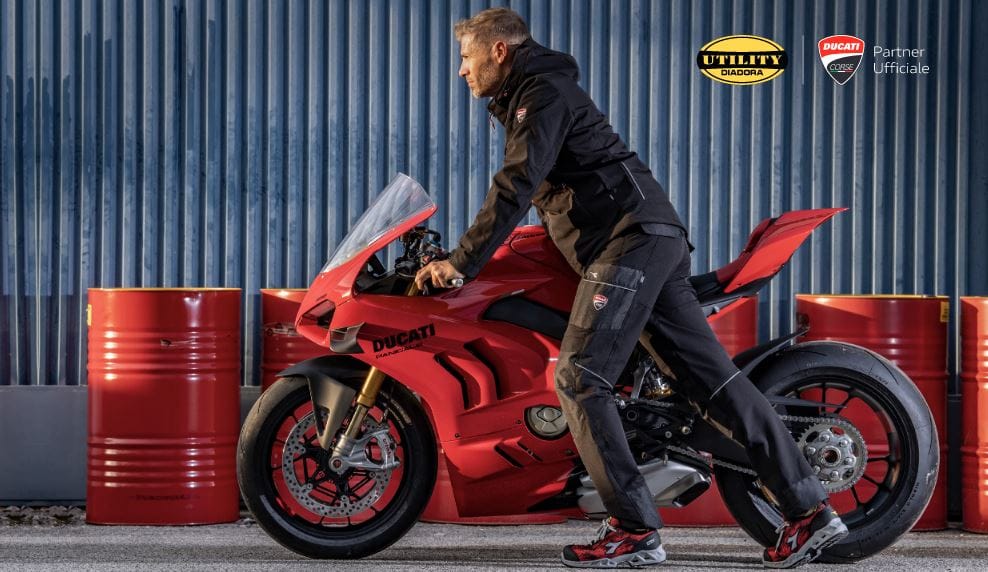 Diadora Utility e Ducati: si consolida la partnership