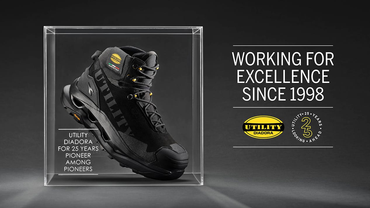 ​Pioneer, la scarpa che celebra i 25 anni di Diadora