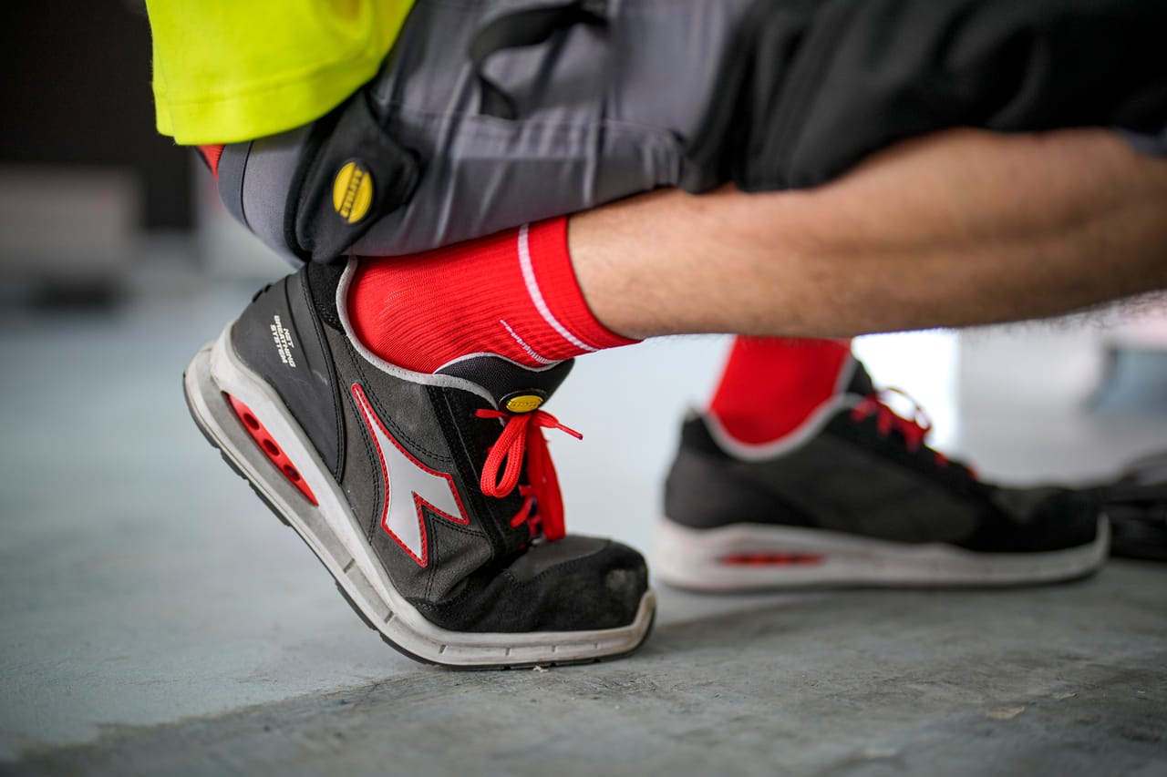 Il team Ducati indossa Utility Diadora