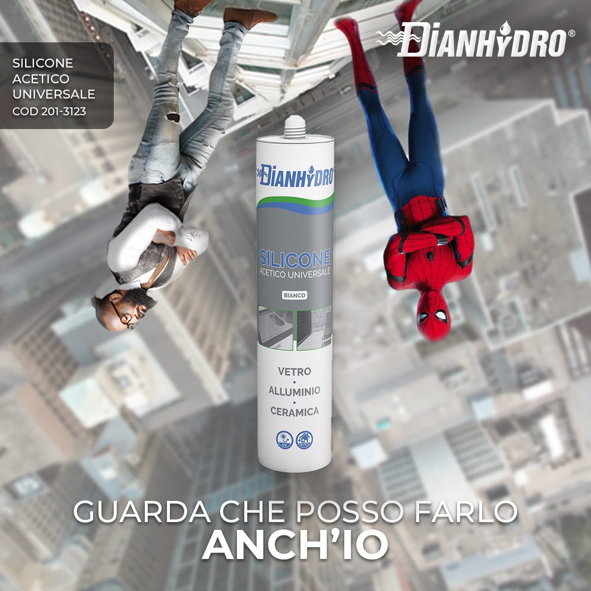 Silicone acetico universale
