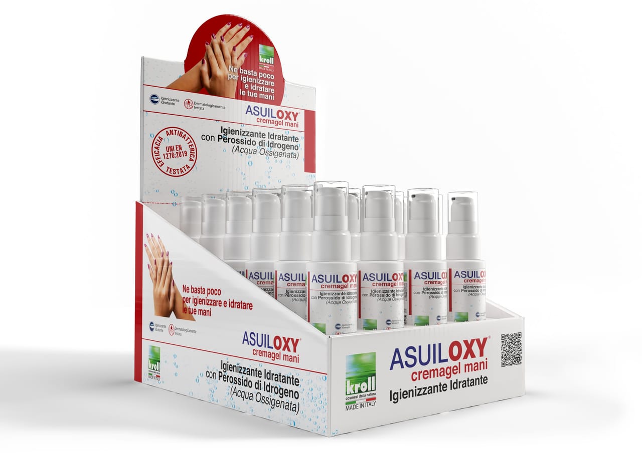 Asuiloxy® Cremagel Mani