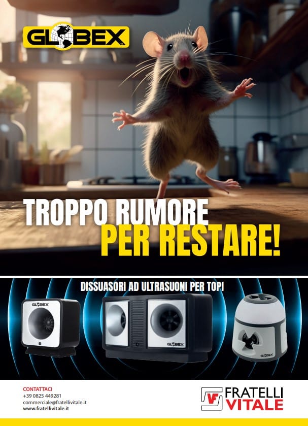 ​Dissuasori per topi Globex