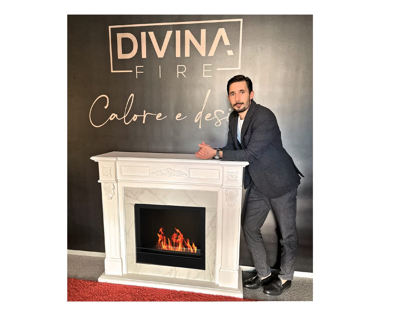 Divina Fire: calore, design e servizio