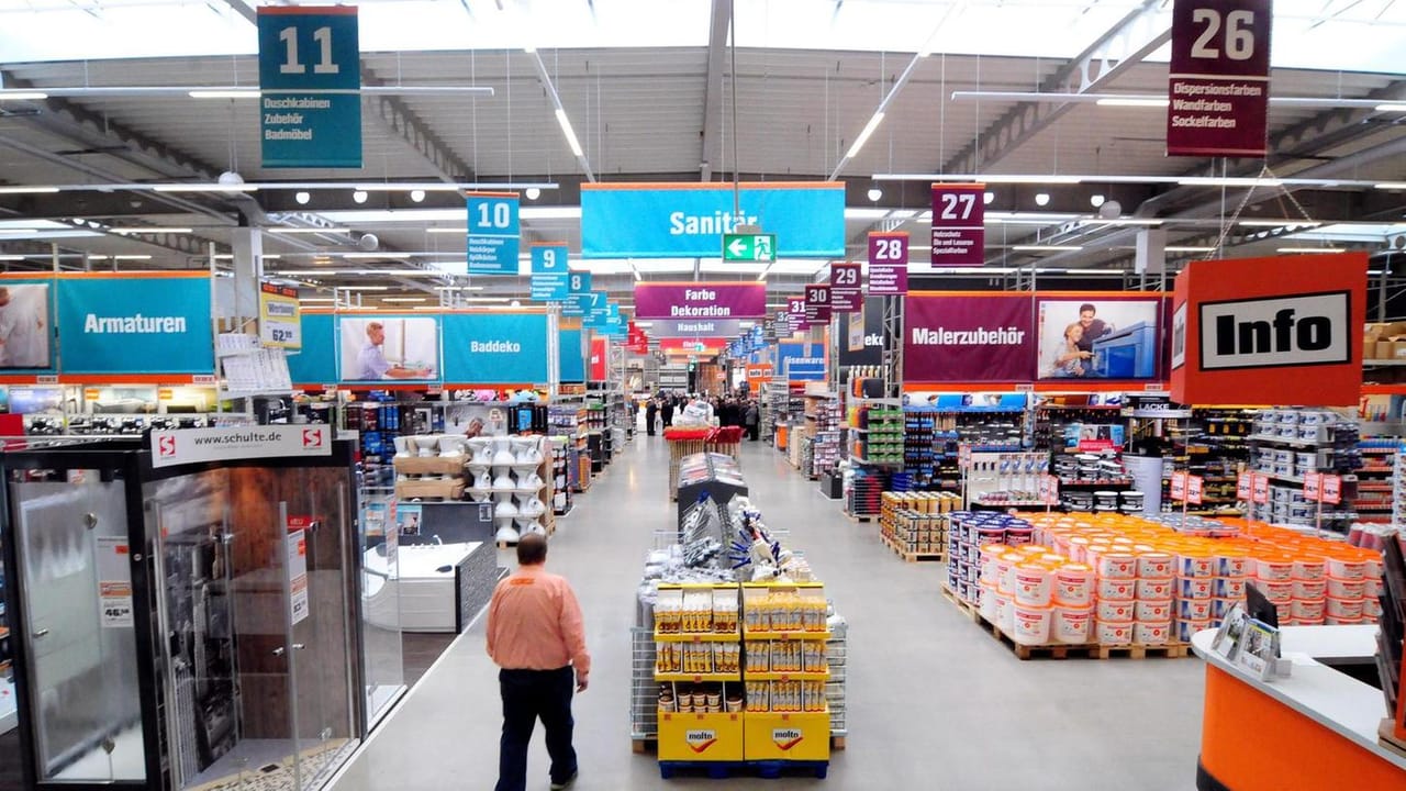 Negozi brico in Germania: crescita sul 2019, ma forte calo sul 2020