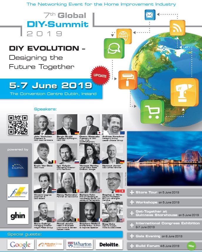 Il 5-7 giugno il DIY mondiale si riunisce a Dublino