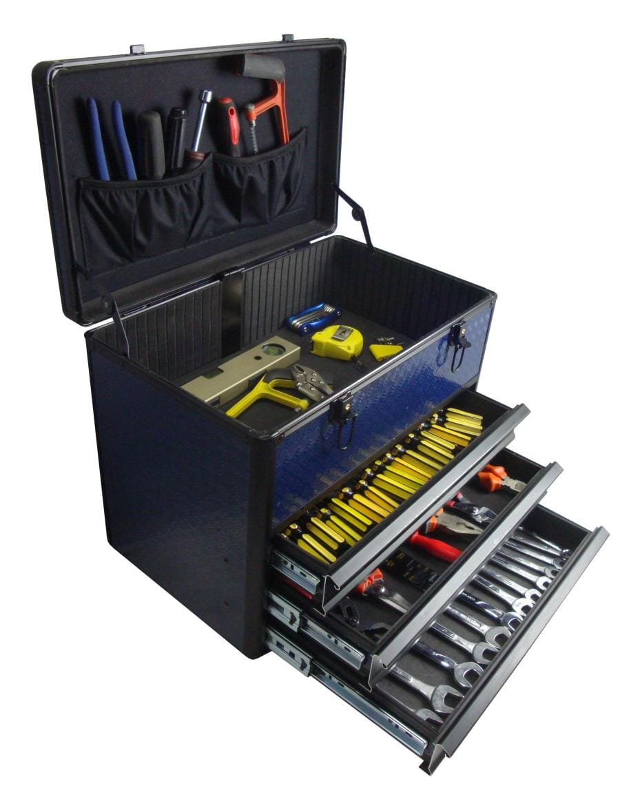 Cassettiera-trolley: ogni utensile al suo posto