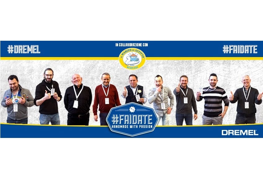 Dremel partner di "Marito in affitto"