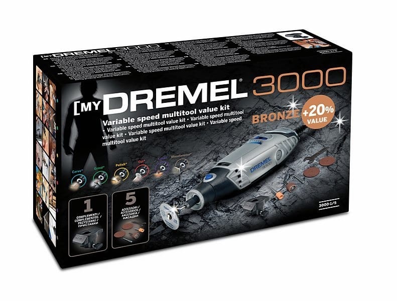 Nuovi kit Dremel