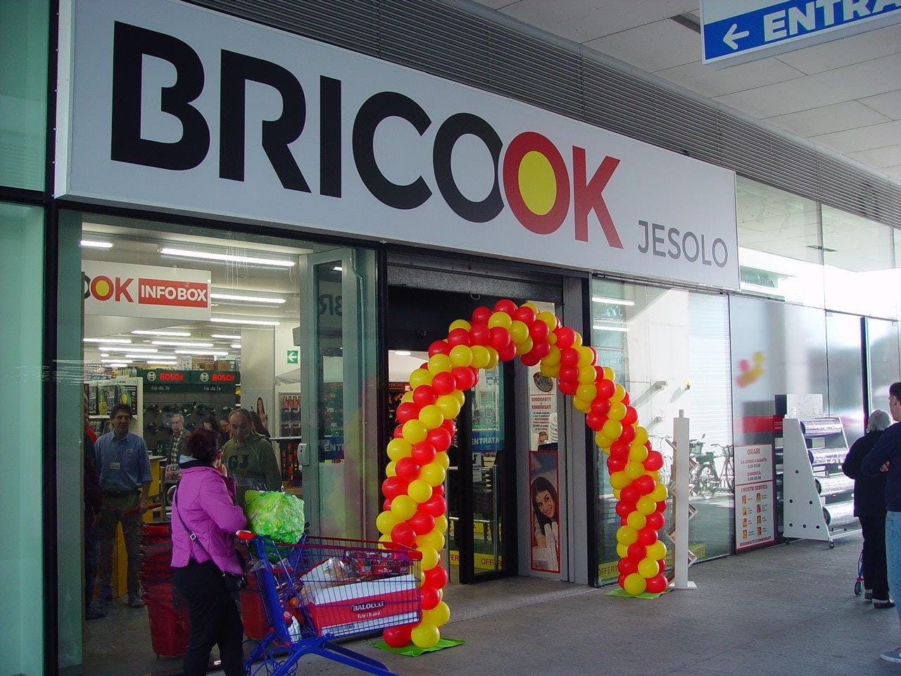 Nuovo Brico Ok a Jesolo (VE)