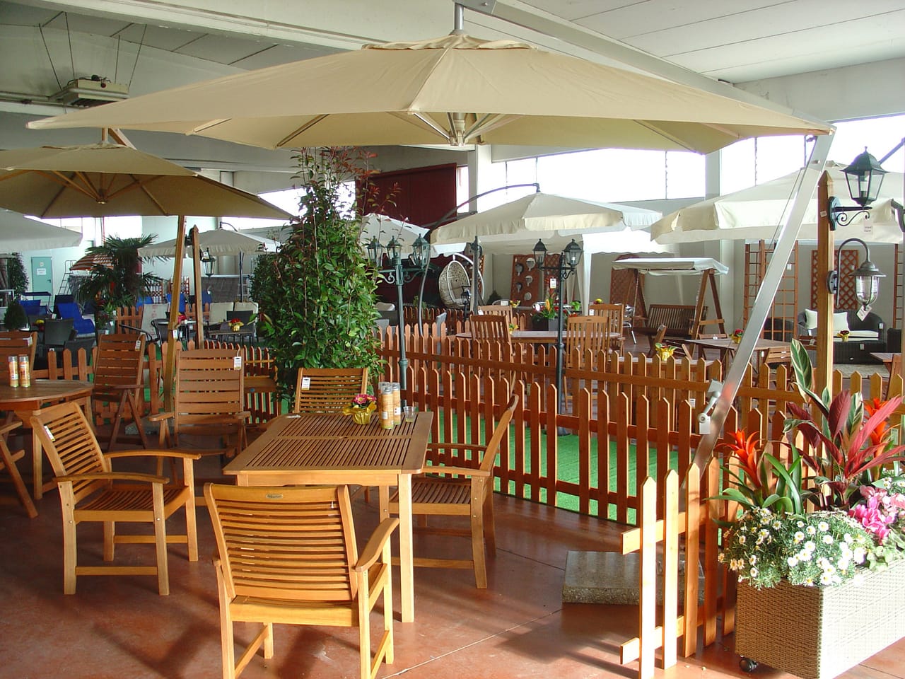 Arredo giardino, grande successo per Franzini