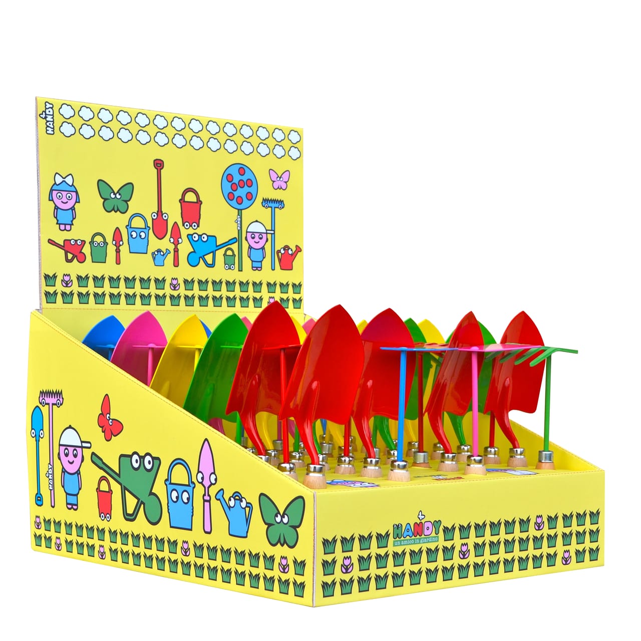 Giardinaggio per bambini in sicurezza