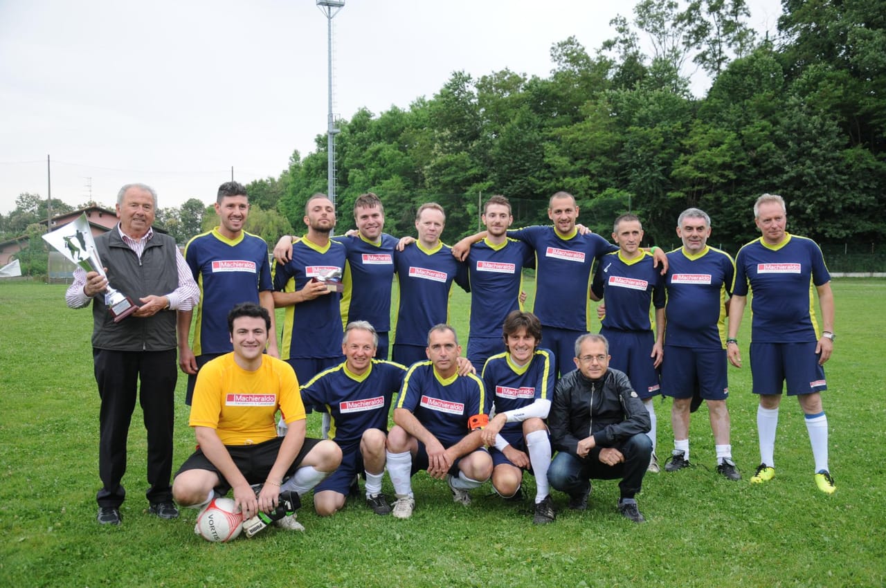 Machieraldo scende in campo e vince!