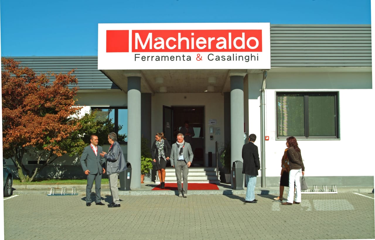 Machieraldo miglior grossista 2013