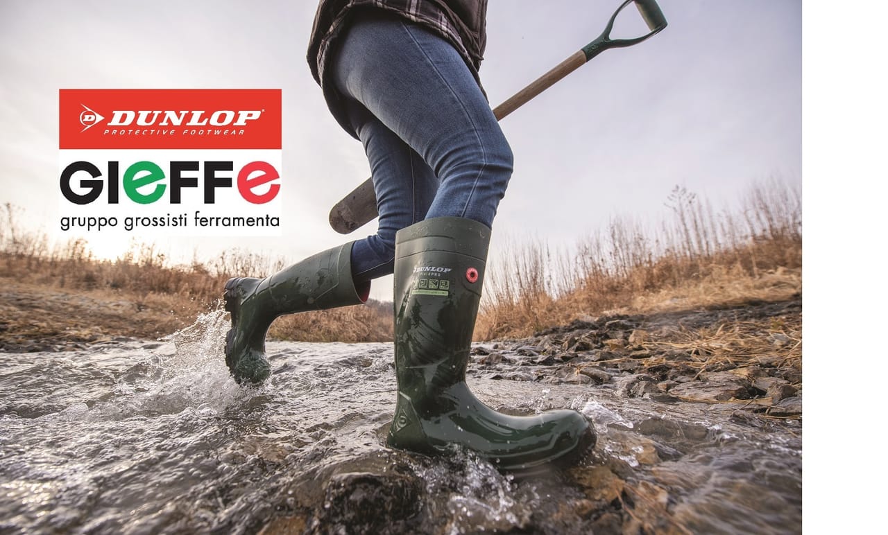 Dunlop-Gieffe: accordo di distribuzione per la ferramenta