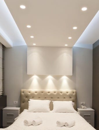 Luce diffusa con le lampadine GU10 LED