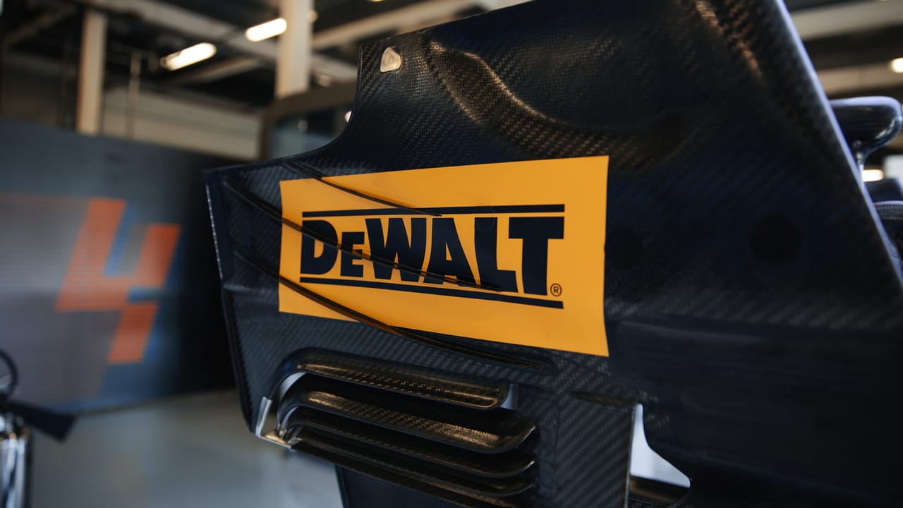 Stanley Black & Decker partner di McLaren in Formula 1