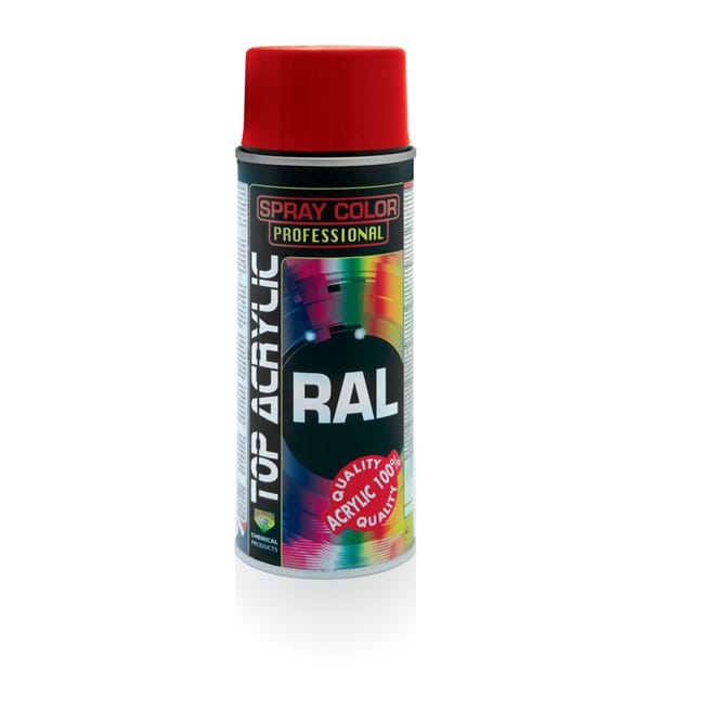 Spray Top Acrylic Ral