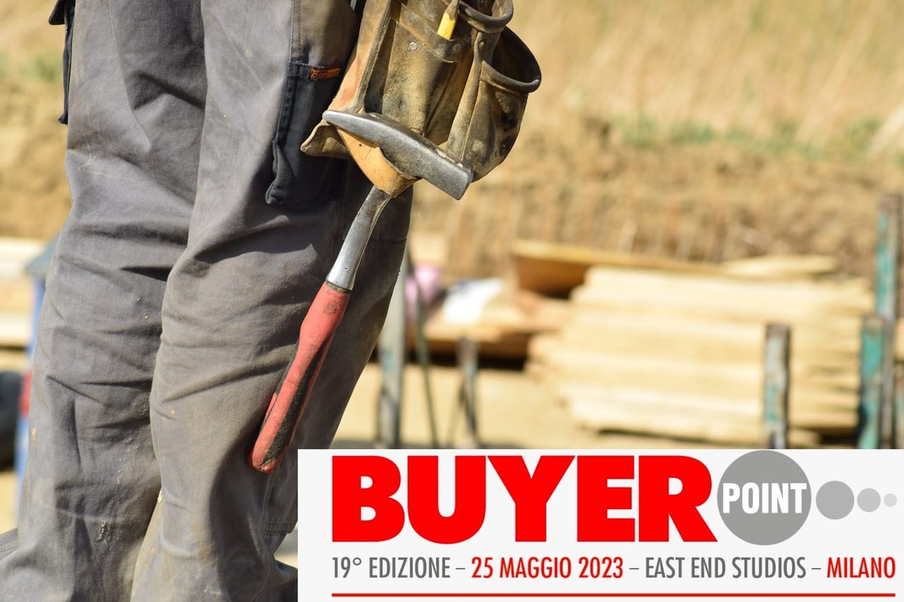Edilizia e professionale di scena a Buyer Point