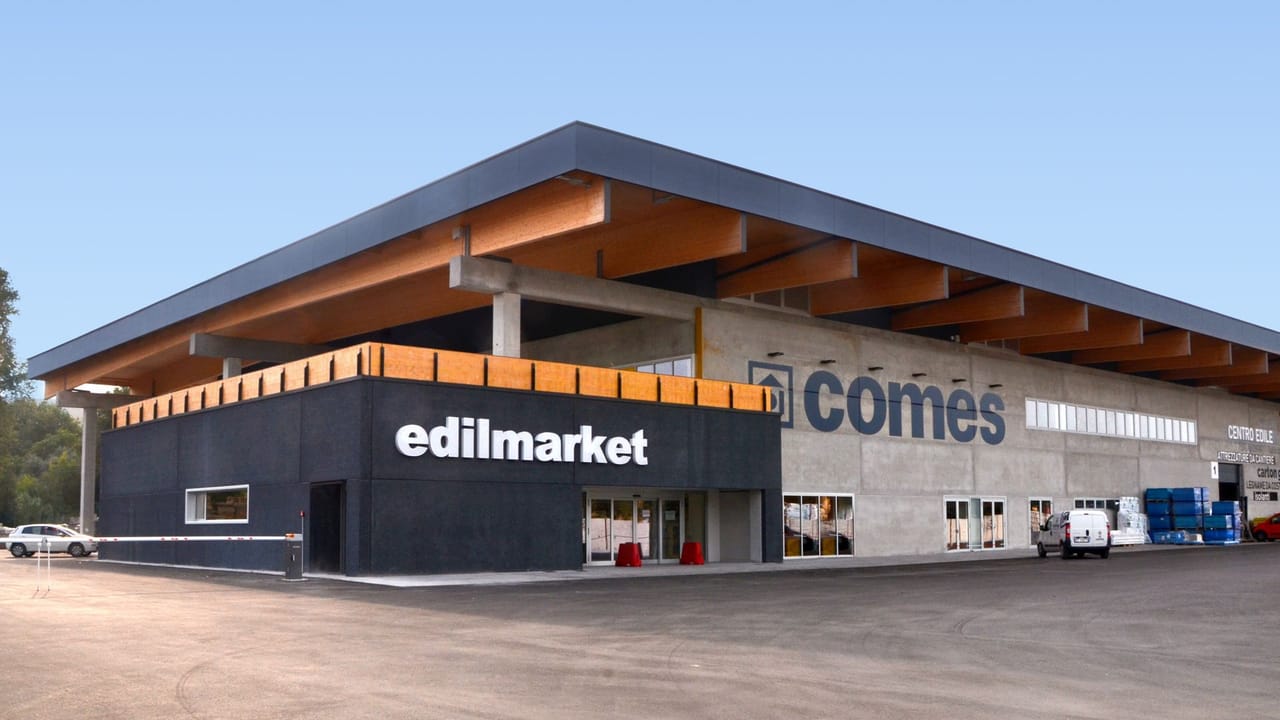 Edilmarket di BigMat Comes aperto a Senigallia: magazzino e punto vendita