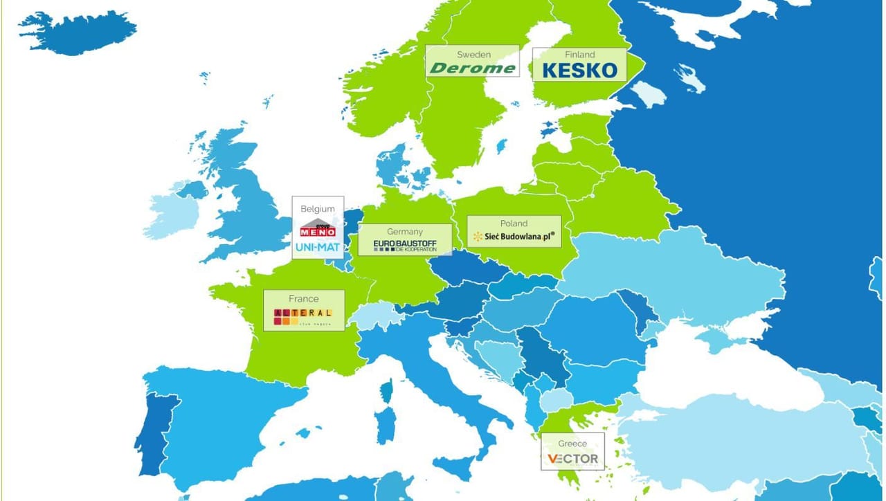 Edin Europe, il ponte per l’Europa del brico-garden