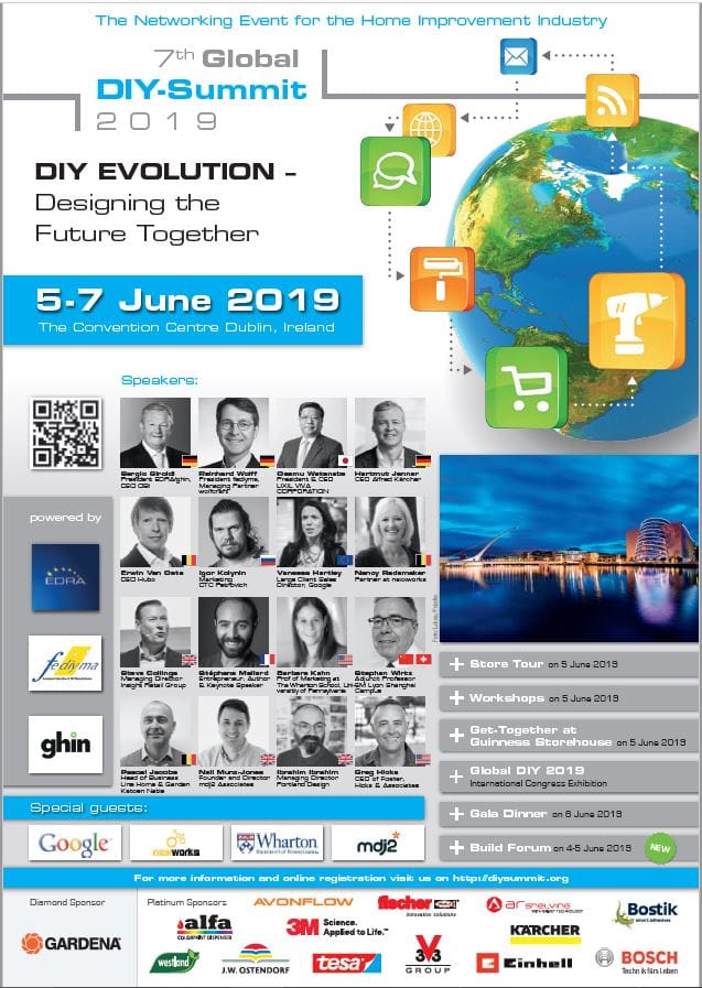Global DIY Summit: tutto pronto per l'edizione 2019!