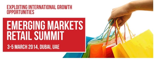 Emerging Markets Retail Summit, appuntamento a Dubai