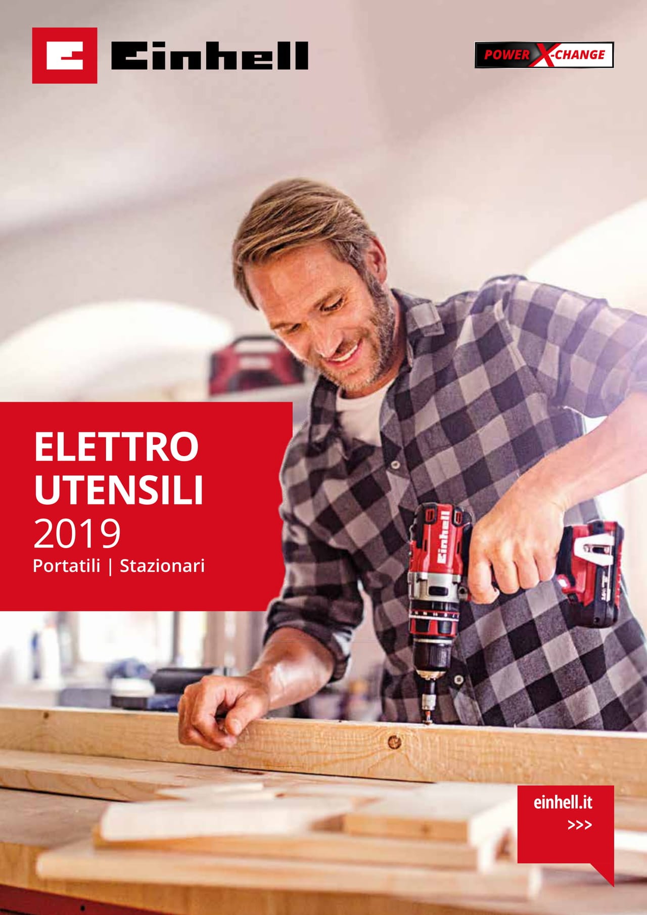 Nuovo Catalogo Tools 2019 di Einhell