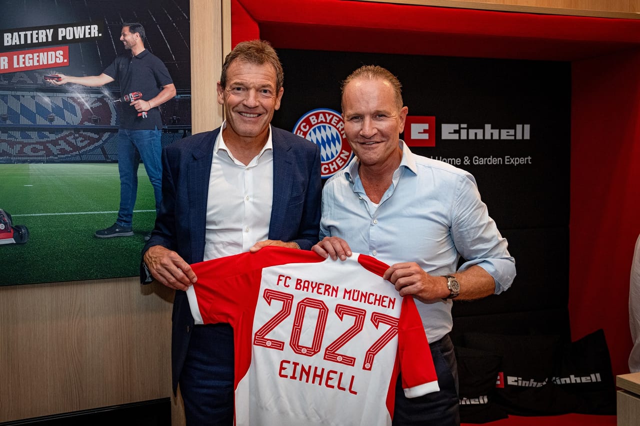 Einhell e Bayern Monaco: partnership fino al 2027