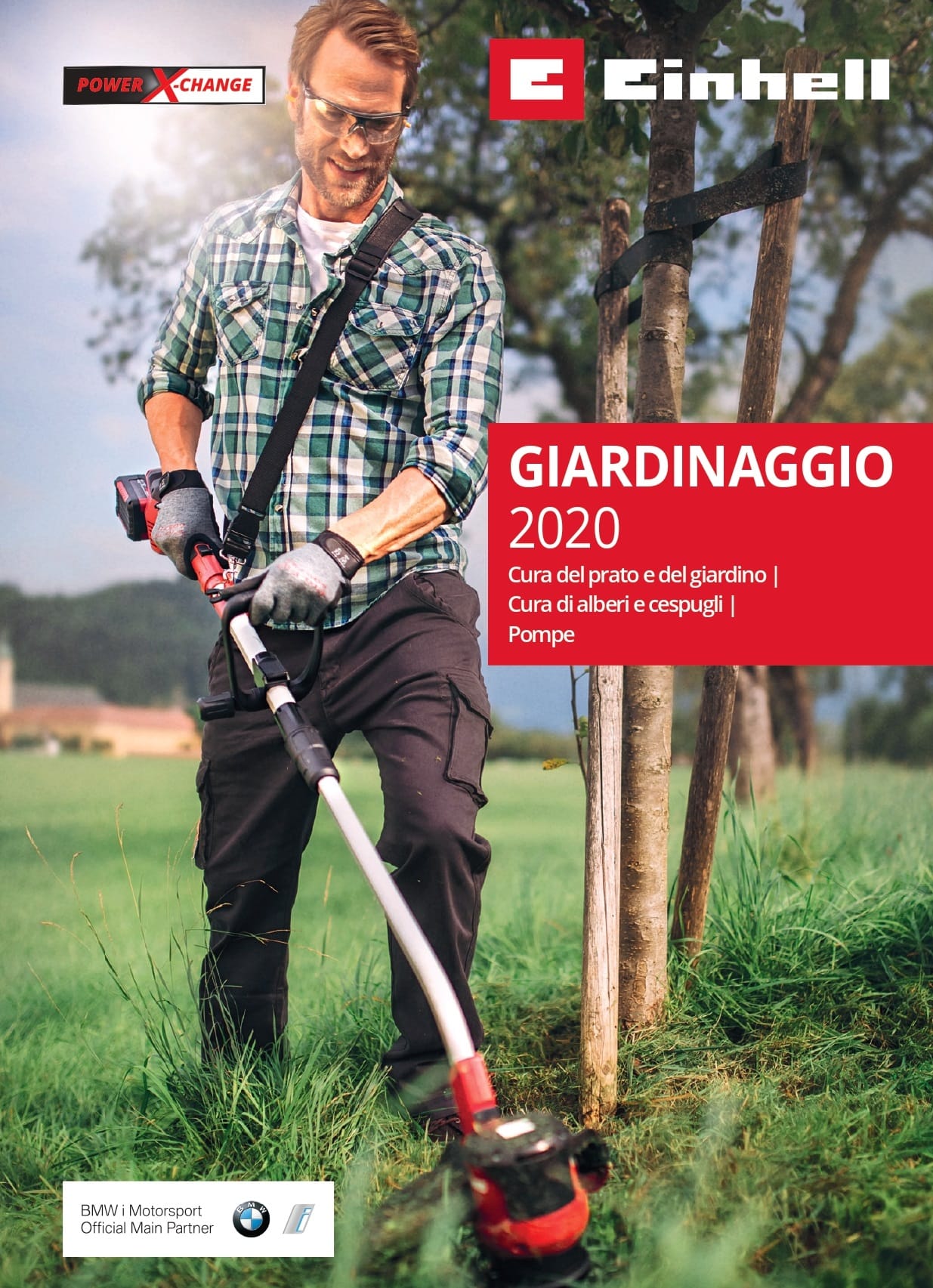 Novità nel Catalogo Tecnico Giardinaggio Einhell 2020