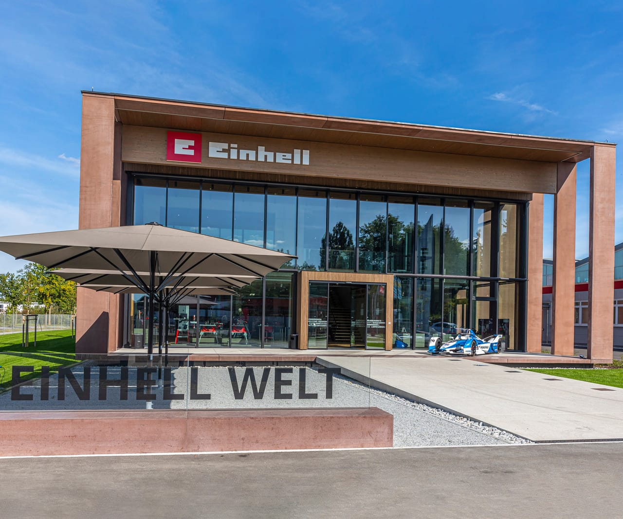 Einhell World inaugurato a Landau
