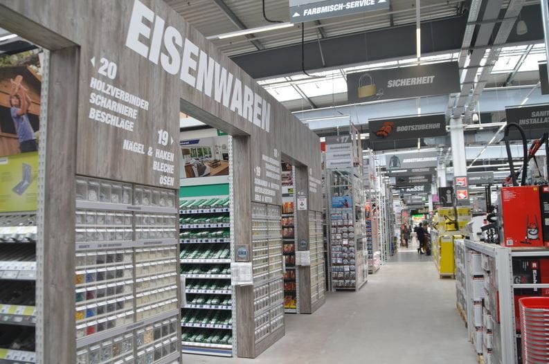 Germania: calo di vendite nei negozi di bricolage, ma cresce l'online