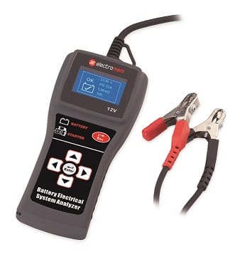 Tester per batterie auto